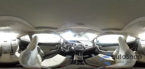 2013 Honda Civic Ex z USA, uszkodzony, nr VIN 2HGFG3B85DH518330